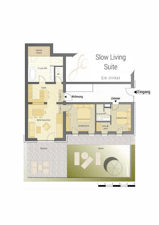 Slow Living Suite - Das Unikat mit Sauna Fiss Exterior foto