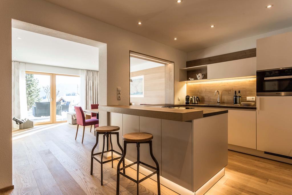 Slow Living Suite - Das Unikat mit Sauna Fiss Exterior foto