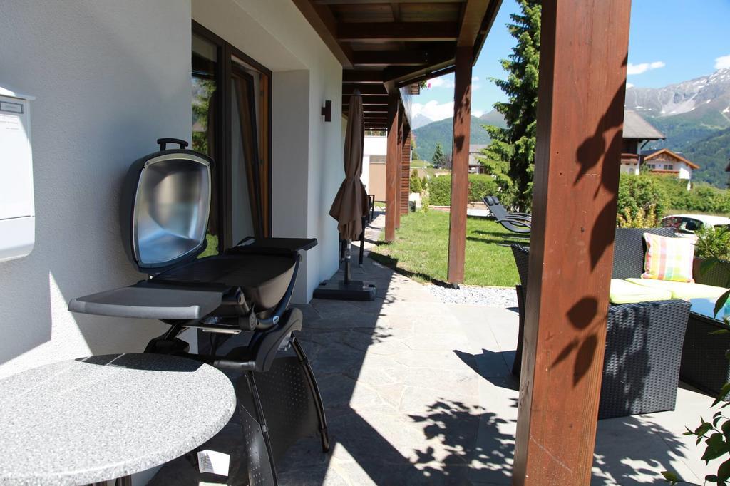 Slow Living Suite - Das Unikat mit Sauna Fiss Exterior foto